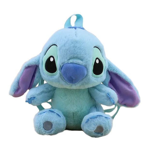 Рюкзак М'яка іграшка Стіч 33см синій ZB-381 Україна