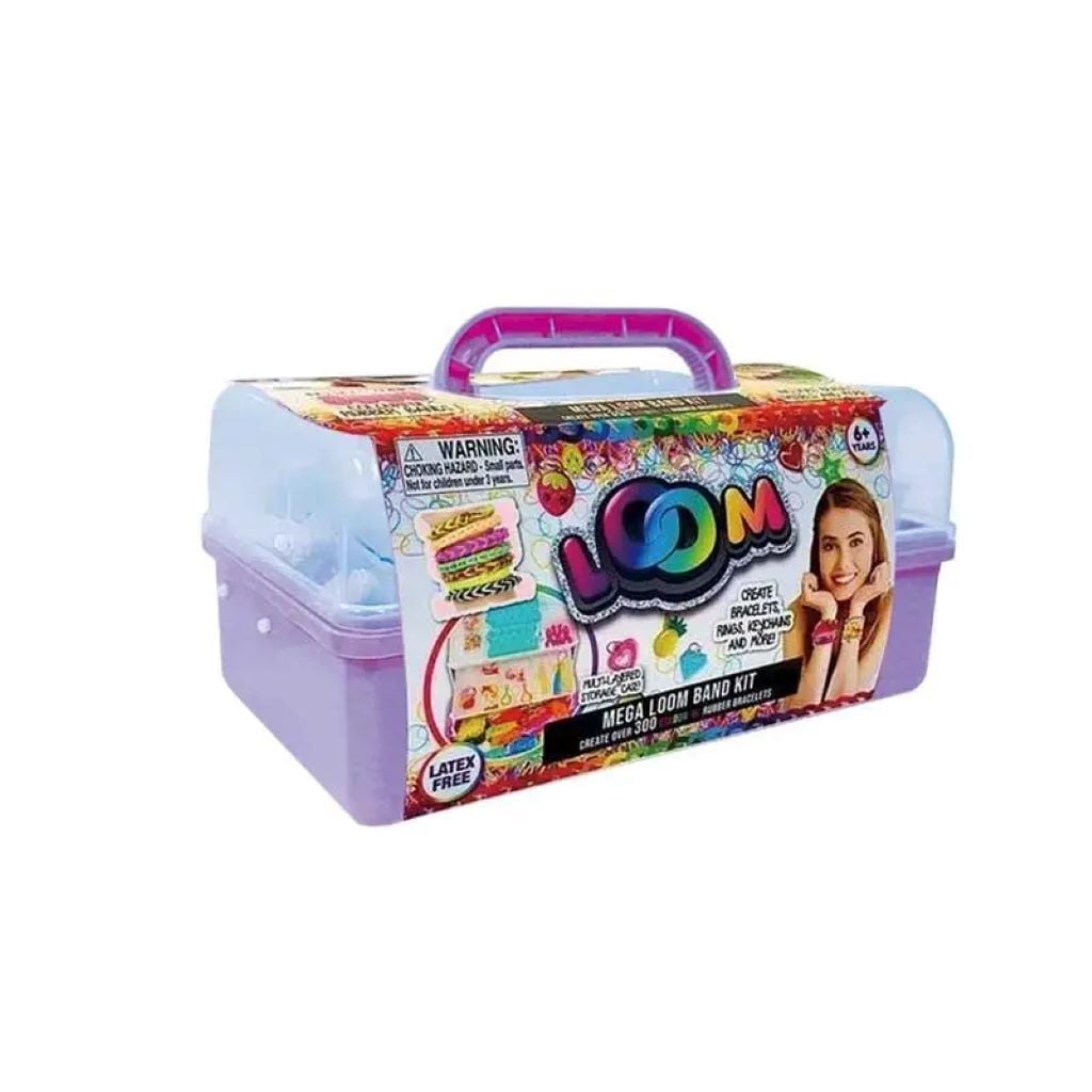 Набір резиночек для плетіння у валізі 27*10*14см 16204 Китай