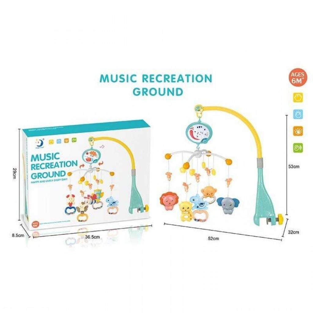 Мобіль брязкальця пластик звук у коробці 36.5*8.5*29см HL2020-43 TK union group