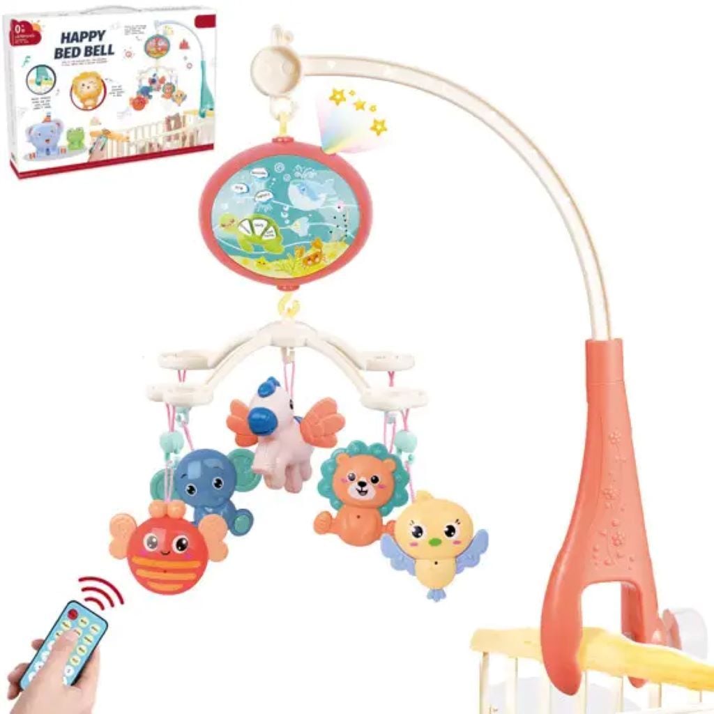 Мобіль музичний пульт брязкальця пластик у коробці 54*8*40см 668-183 TK union group