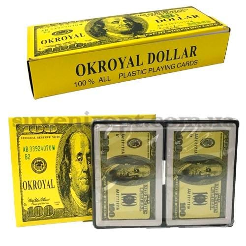 Карти ігрові Dollar у коробці IGR3 Китай