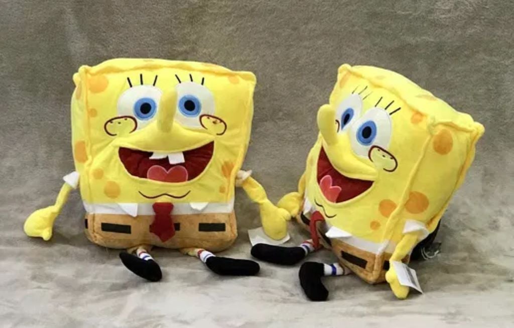 М'яка іграшка Губка Боб 42см M17742 Китай