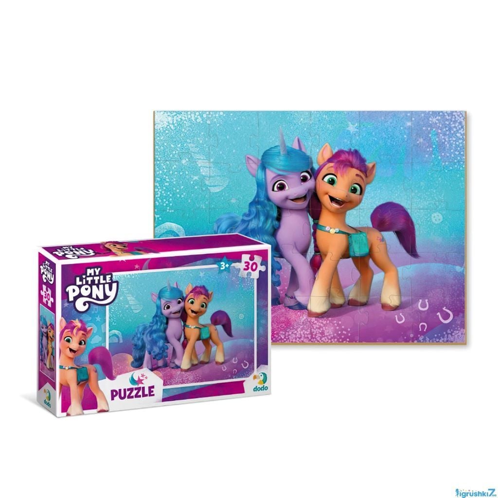 Пазли 30ел My Little Pony 27*20см у коробці 200304 Dodo