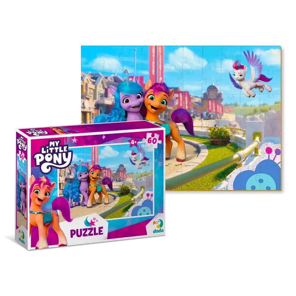 Пазли 60ел My Little Pony 32*23см у коробці 200379 Dodo
