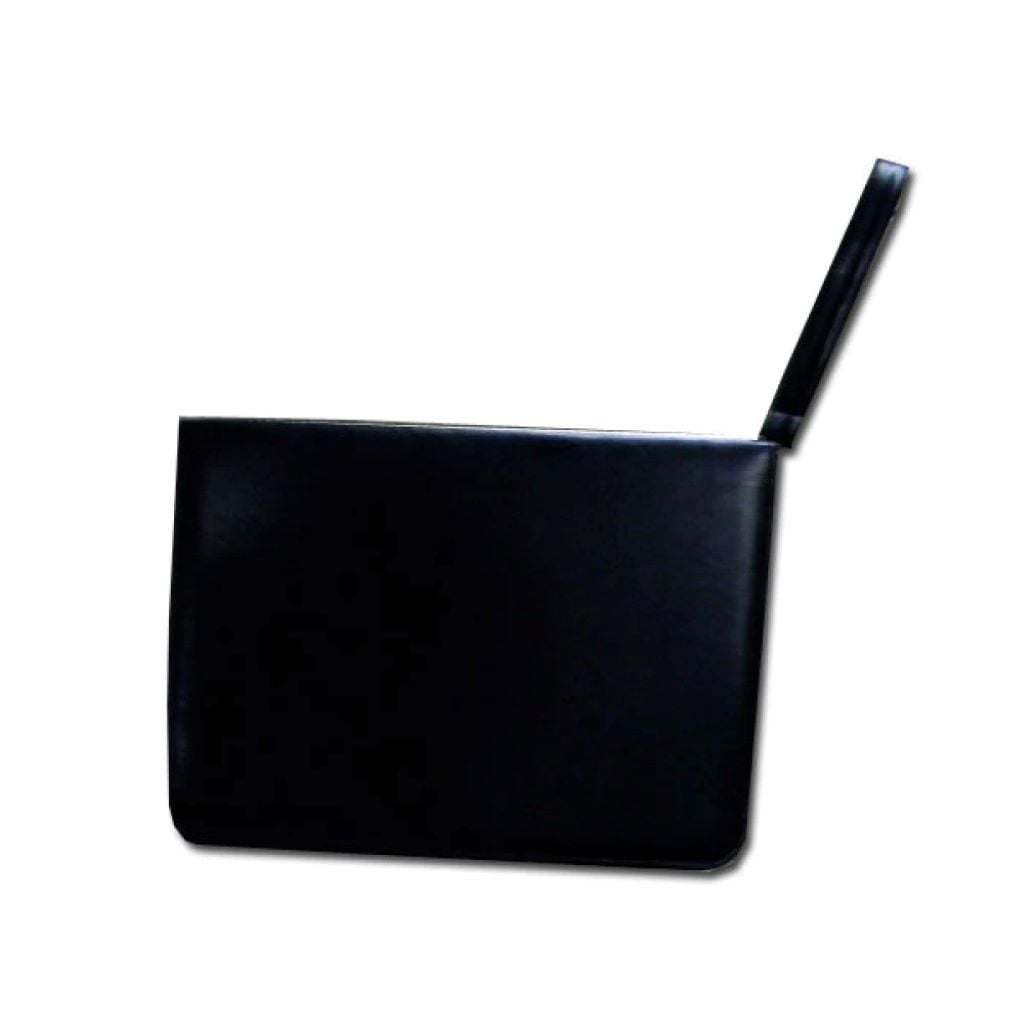 Папка 35*26*4см на коричнева зі штучної шкіри з ручкою на змійці 7110 Альтіма