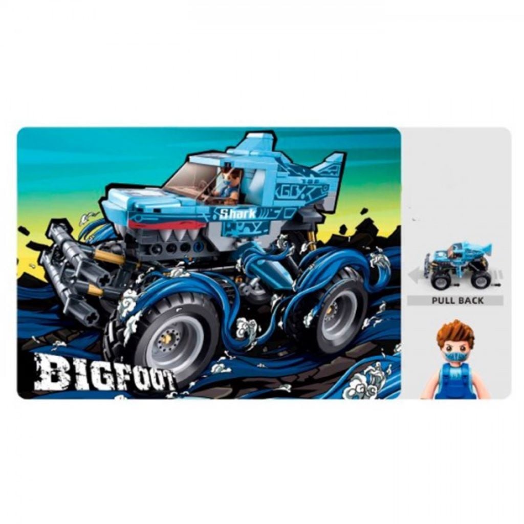 Конструктор типу лего 273 дет Power Bricks Позашляховик у коробці 38*29*7см М38-В1163 sluban