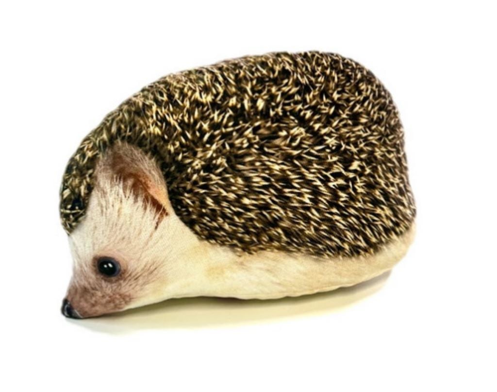 М`яка іграшка Їжачок 20см розмір S EGI-1 Сувенір декор