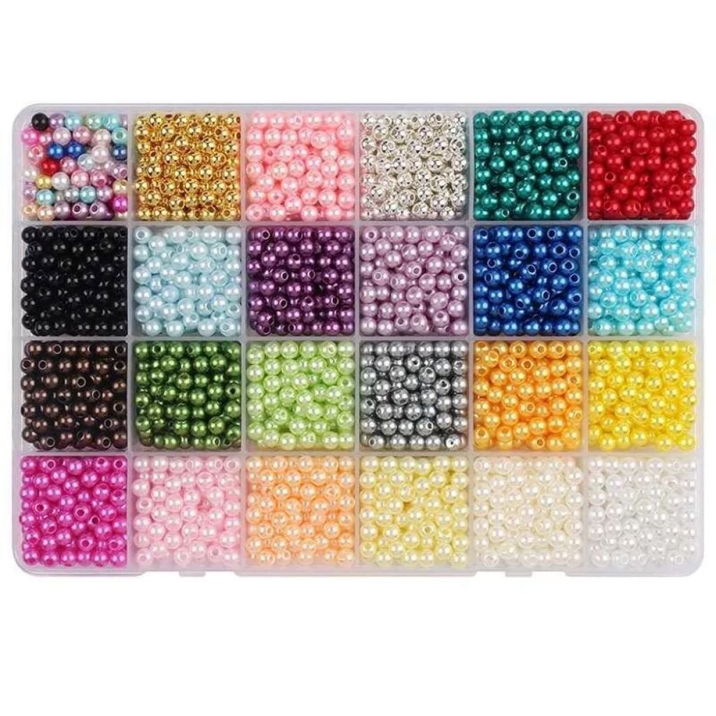 Бісер набір для творчості пластик ліска в органайзері 1199-342 Китай