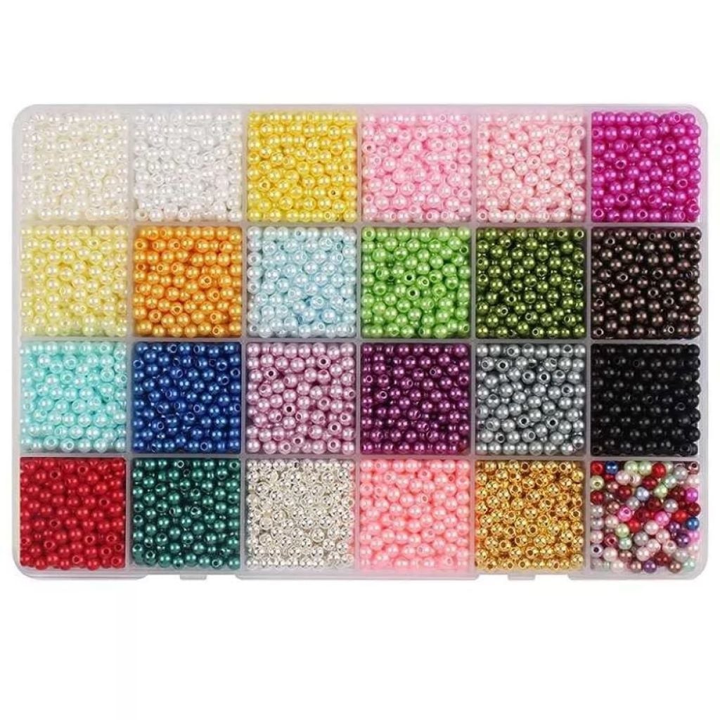 Бісер набір для творчості пластик ліска в органайзері 1199-341 Китай