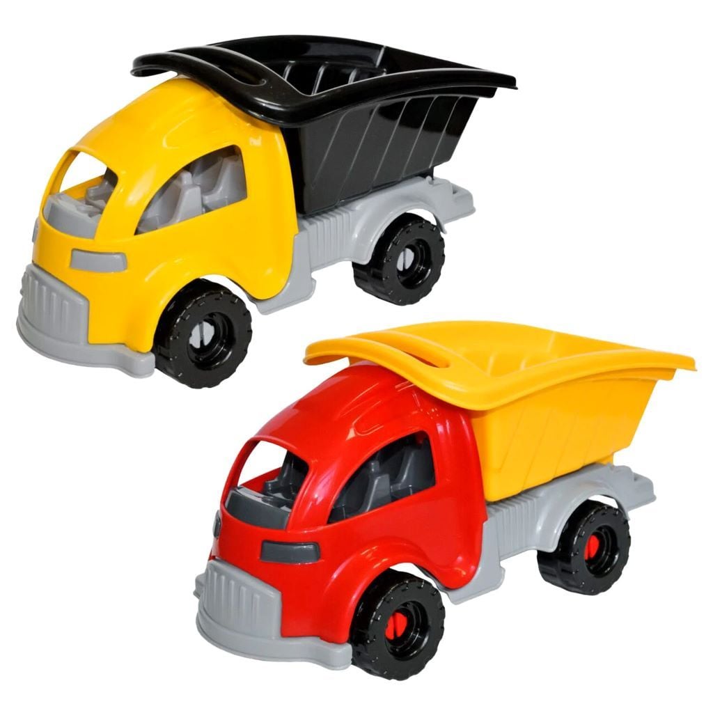 Машина пластик Самоскид 34 см мікс кольорів 40030 Тігрес