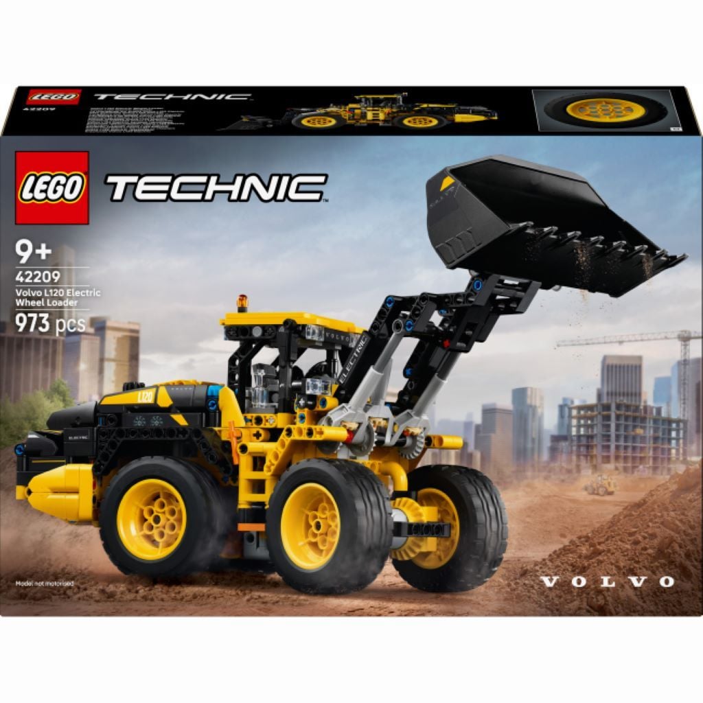 Конструктор 973дет Technic Навантажувач Volvo у коробці 42209 LEGO