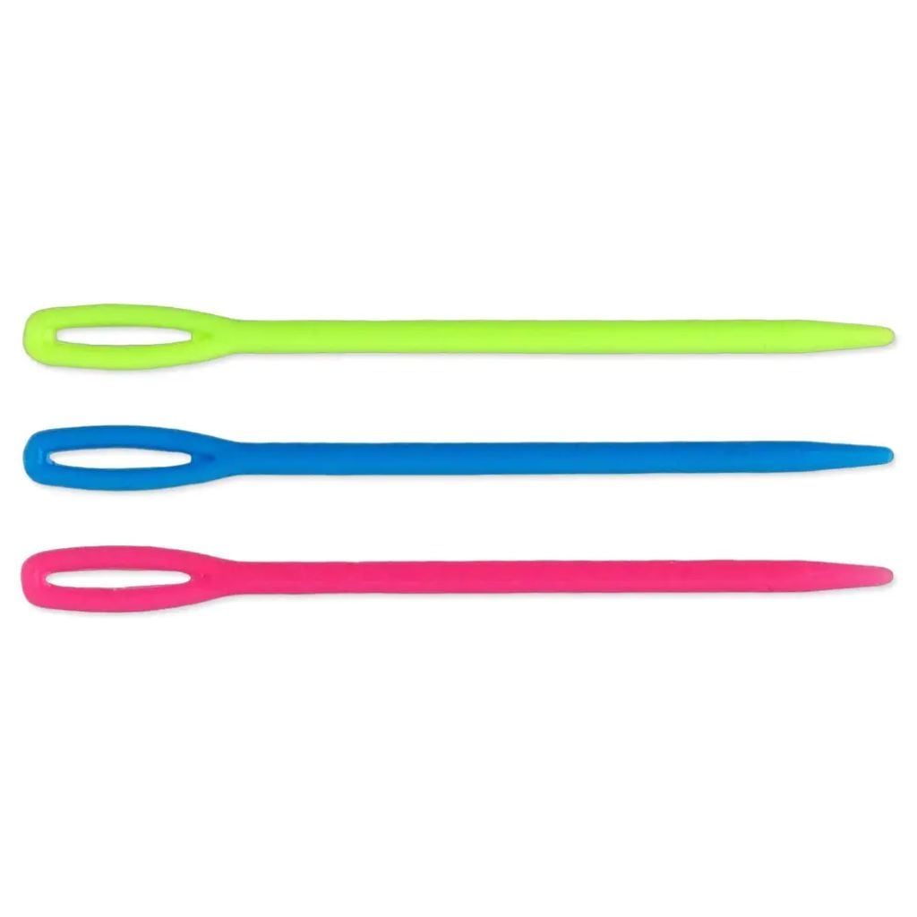 Голка для зшивання в`язаних набір 3шт 9995637 Китай