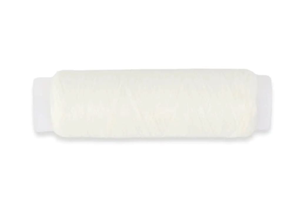 Нитка гумка 0,3мм 100м прозора для стрейчових тканин 7593-00C Китай