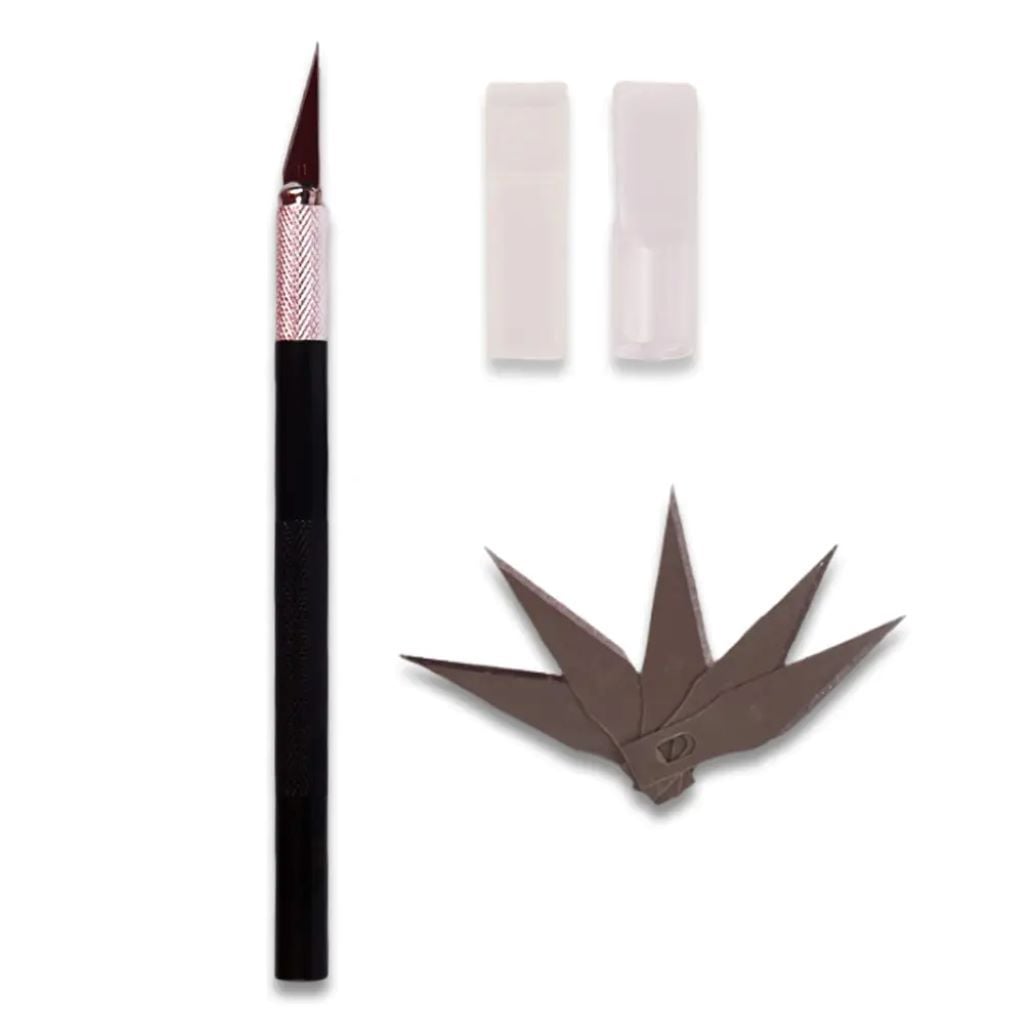 Ніж для рукоділля чорний 9995639 Україна