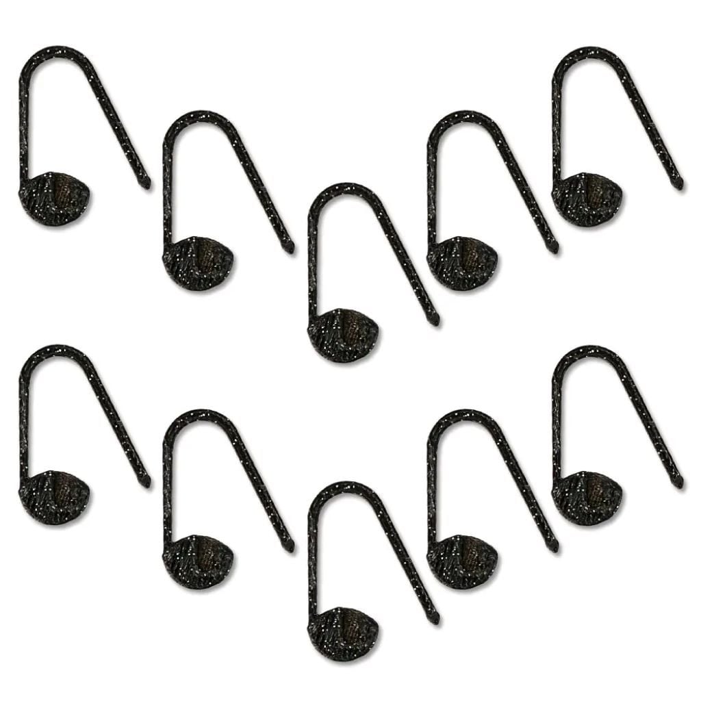 Маркер для петель із замочком набір 10шт чорні 609799 Україна