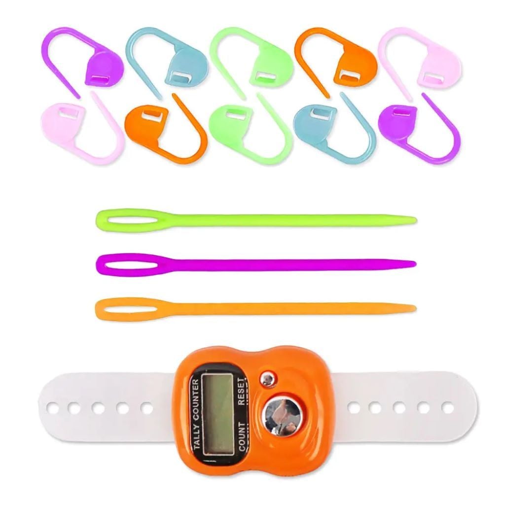 Набір для в'язання Лічильник маркери голки 414537 Україна