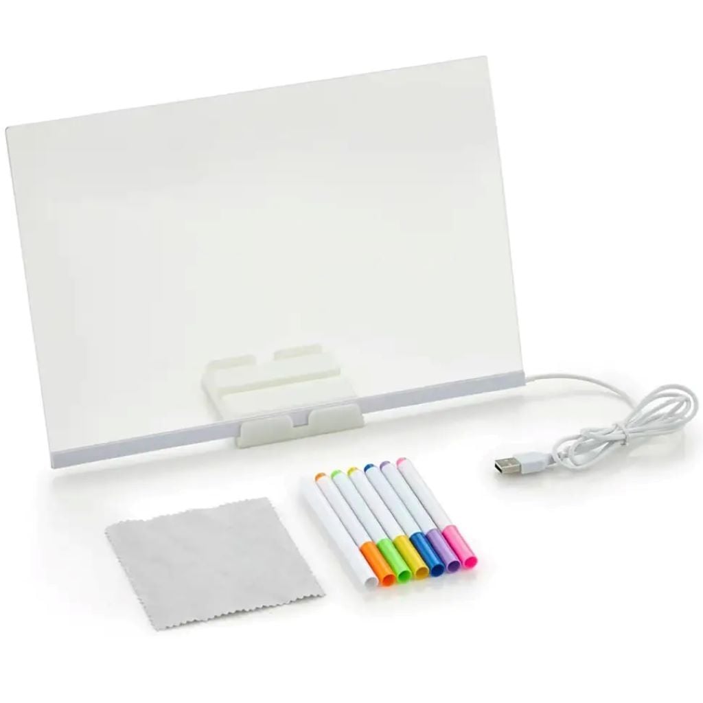 Дошка лампа для малювання USB живлення маркери у коробці DIY3020 Китай
