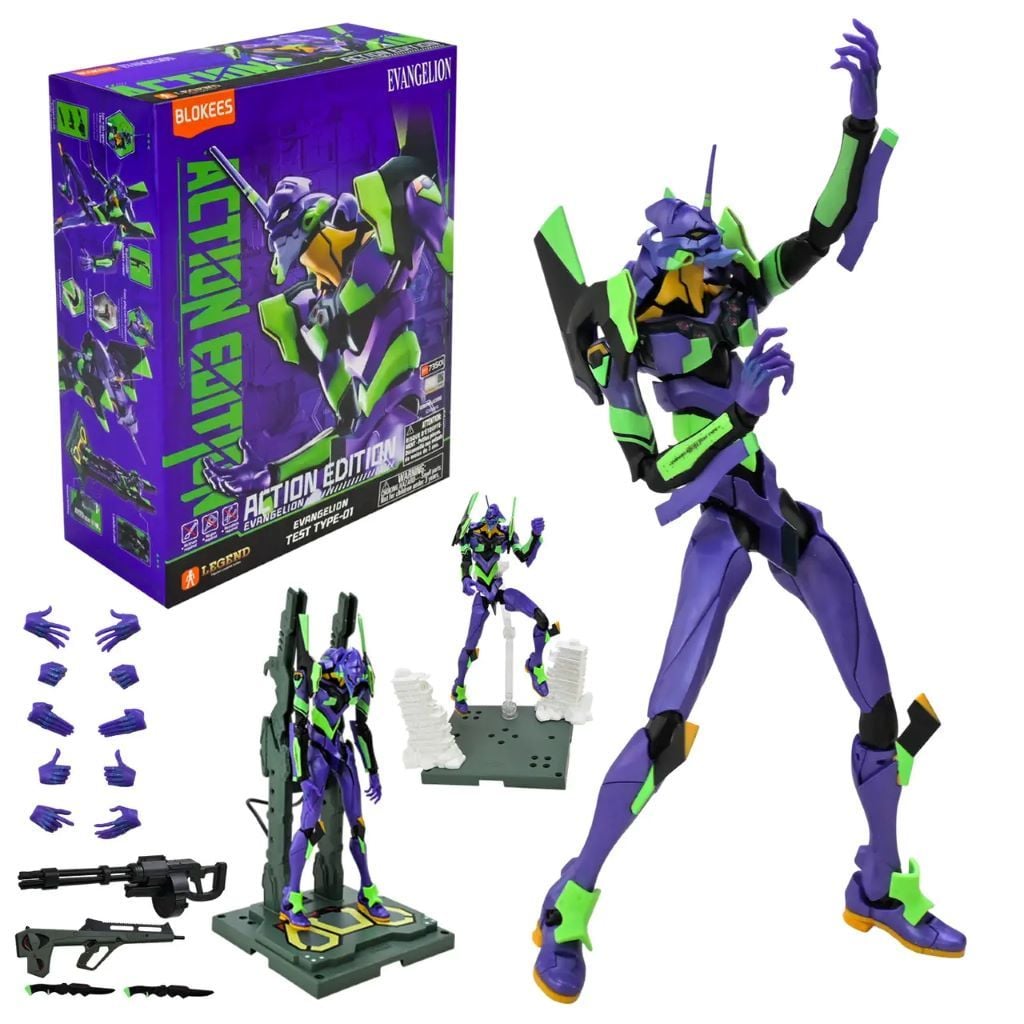 Конструкор блочний 6в1 Evangelion в коробці 32*22*10,5см 73501 Китай