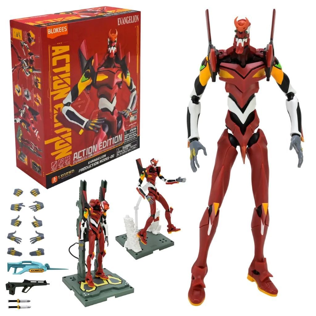 Конструкор блочний Evangelion в коробці 32*22*10,5см 73512 Китай