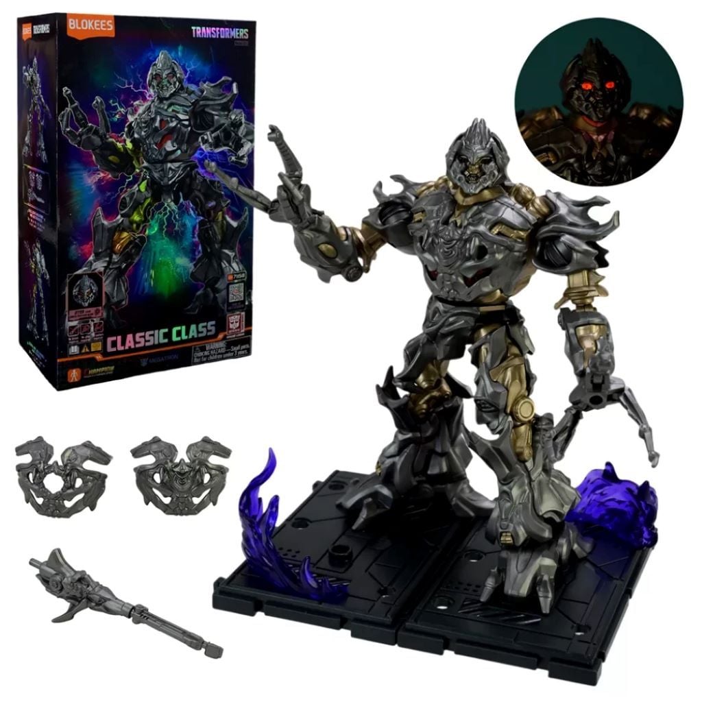 Конструкор блочний 85 дет Transformers Мегатрон в коробці 25*15*9см 71183 Китай