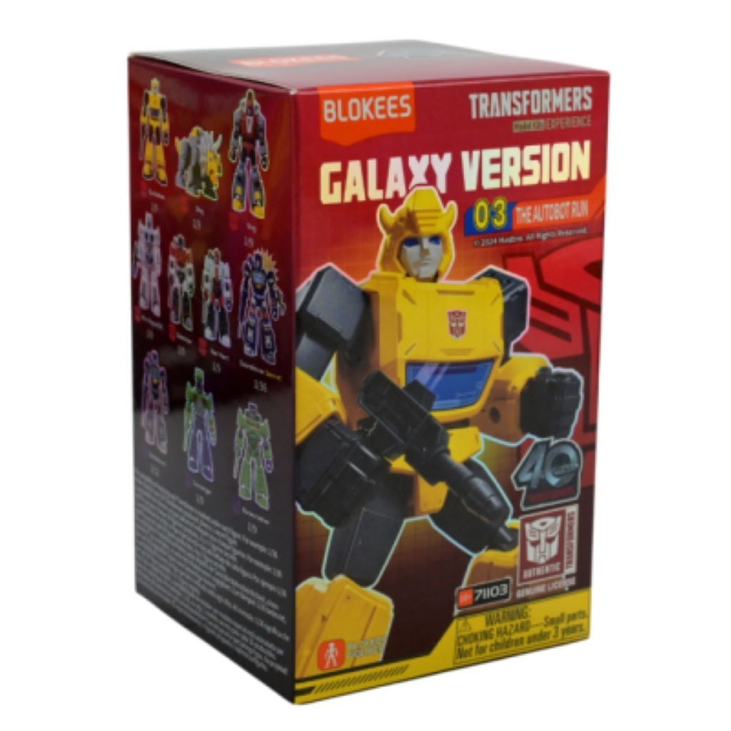 Конструкор блочний Transformers 6 видів в коробці 12*11*4,5см 71123 Blokees