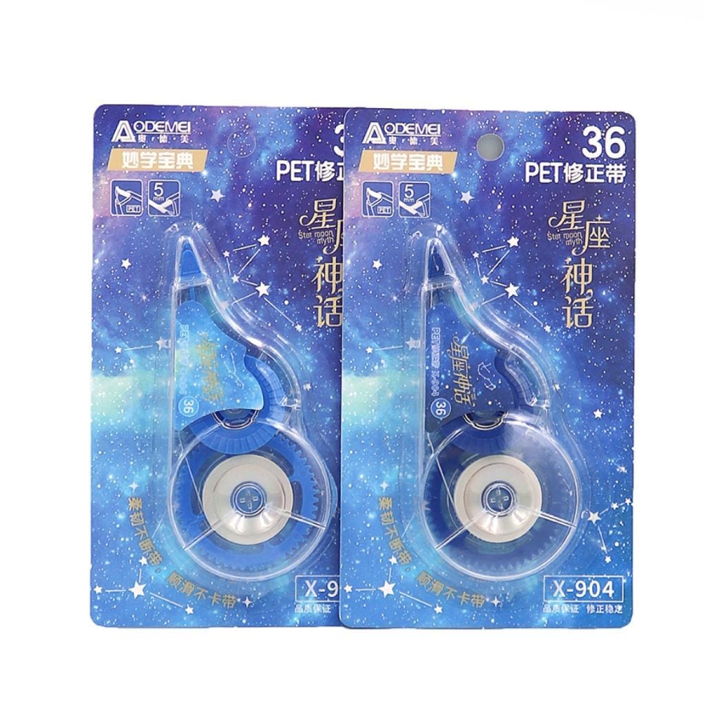 Коректор стрічковий 5мм 3м на планшеті 12*8см X-904 Aodemei