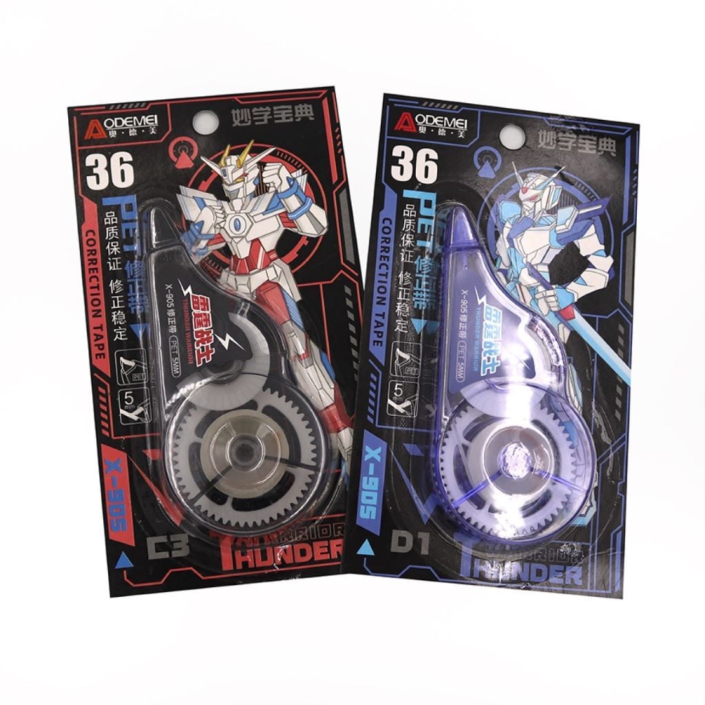 Коректор стрічковий 5мм 6м на планшеті 12*8см X-905 Aodemei