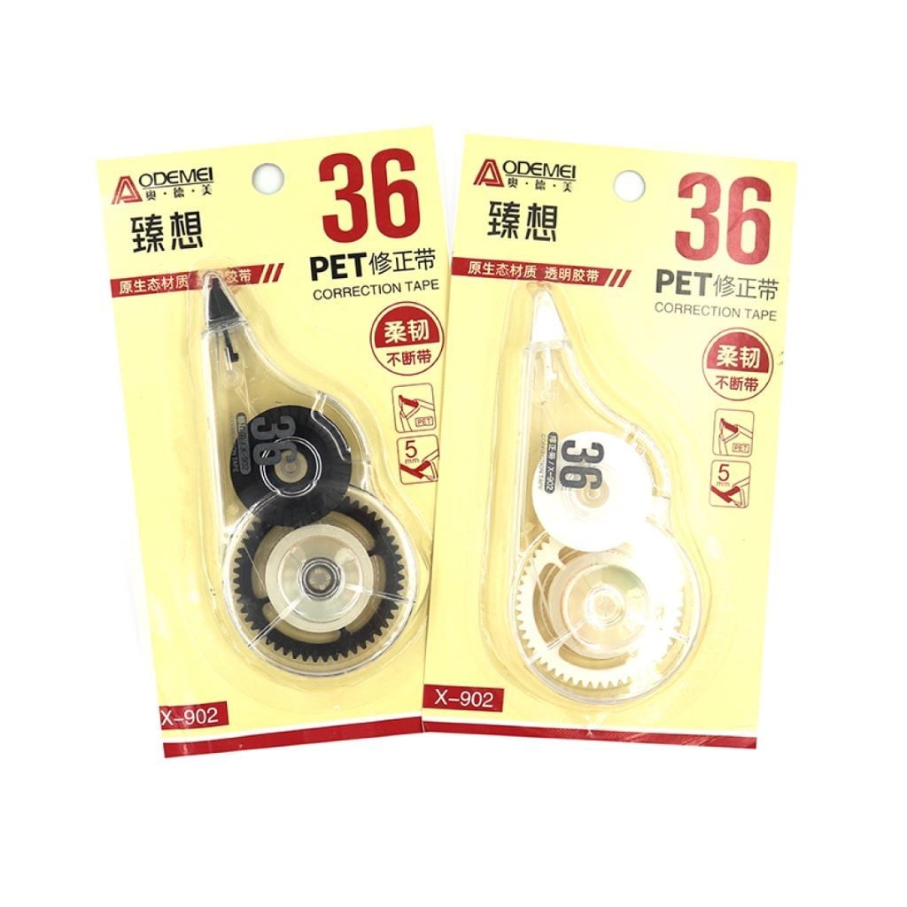 Коректор стрічковий 5мм 6м на планшеті 12*8см X-902 Aodemei