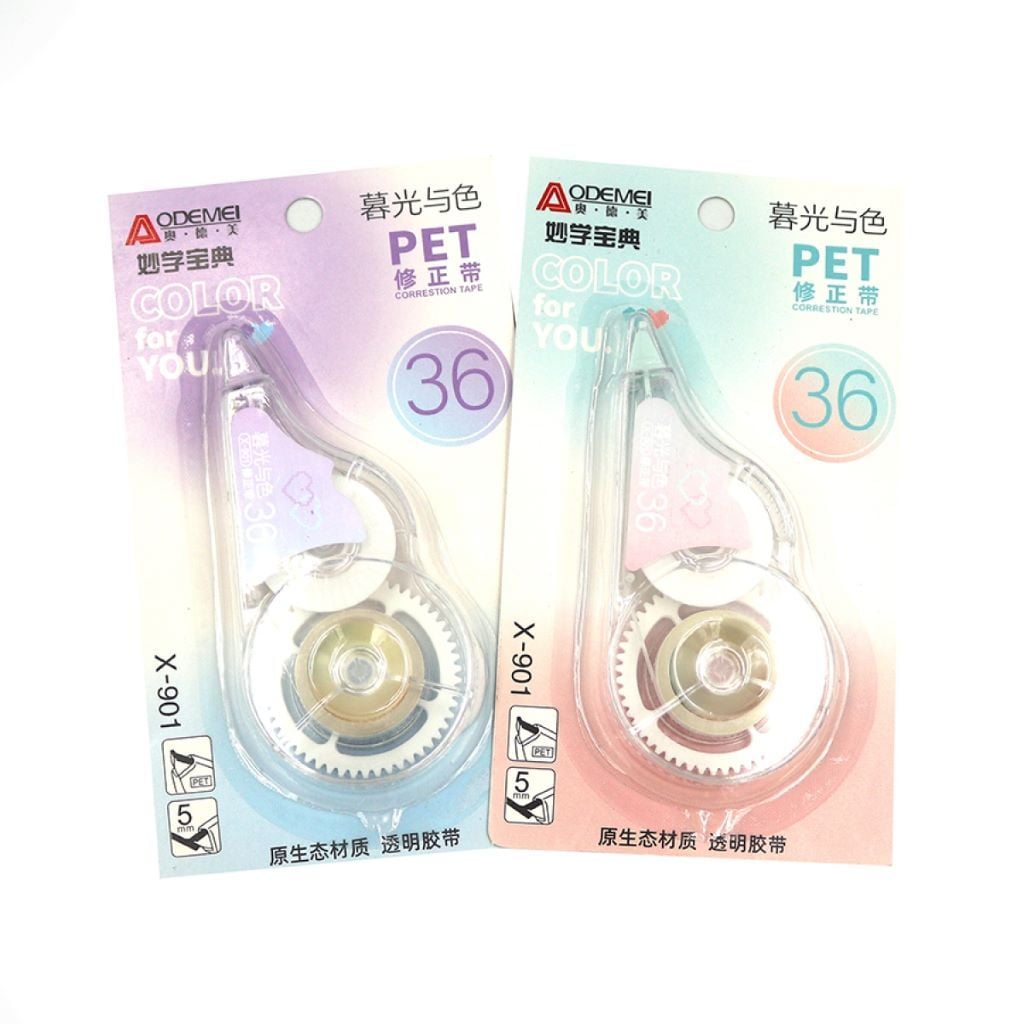 Коректор стрічковий 5мм 6м на планшеті 12*8см X-901 Aodemei