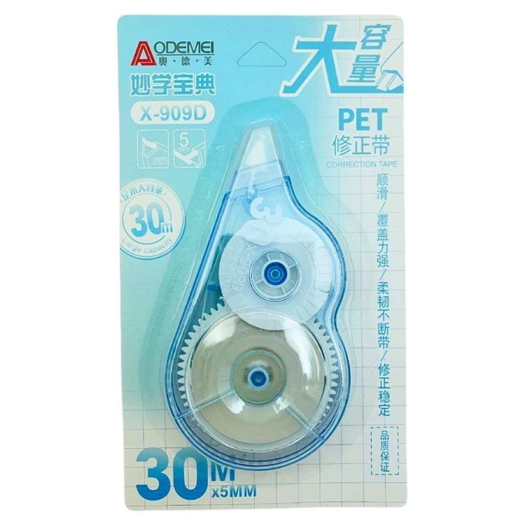 Коректор стрічковий 5мм 30м на планшеті 18*10см X-909D Aodemei