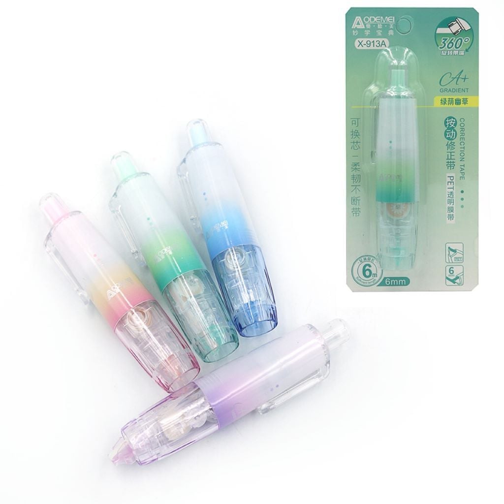 Коректор стрічковий 6мм 6м на планшеті 15*7см X-913A Aodemei