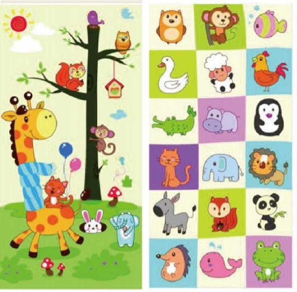 Килим ігровий термо EVA 180*120*0,8см двосторонній в сумці C-46007 Китай