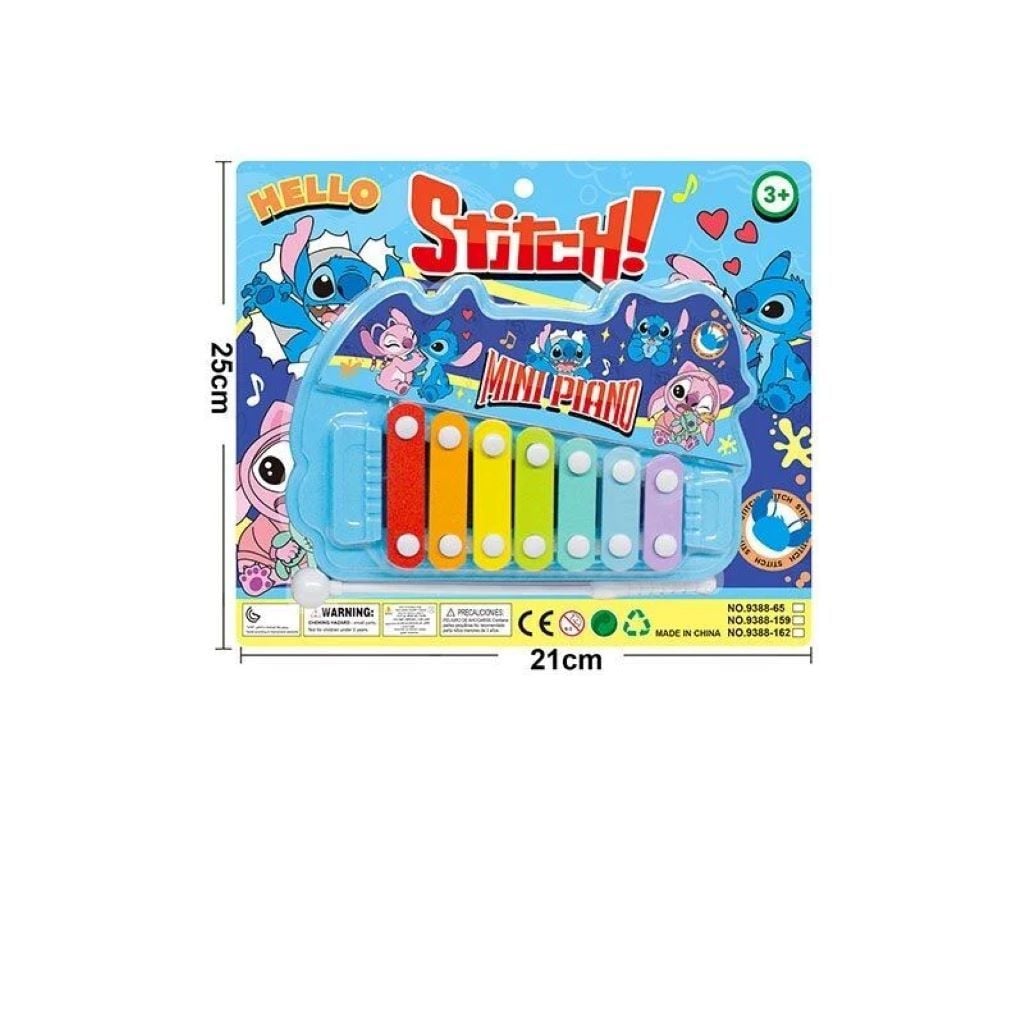 Ксилофон герой паличка на листі 9388-162 Китай