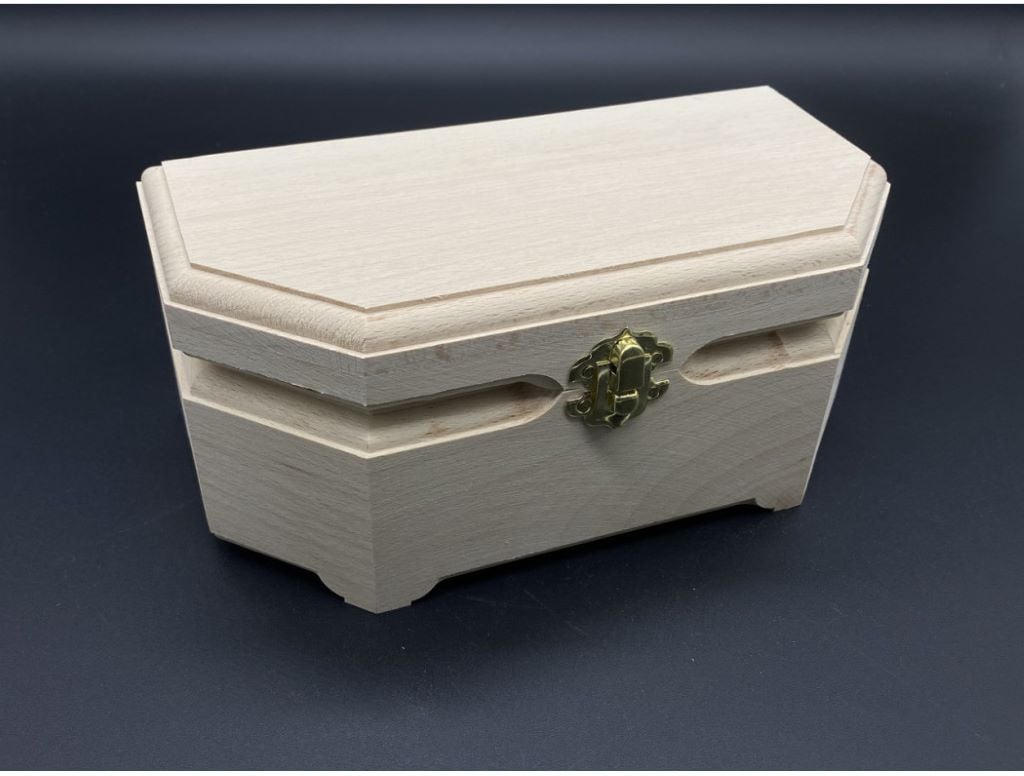 Скринька заготовка 10,5*20,5*5см бук KF-203 Україна