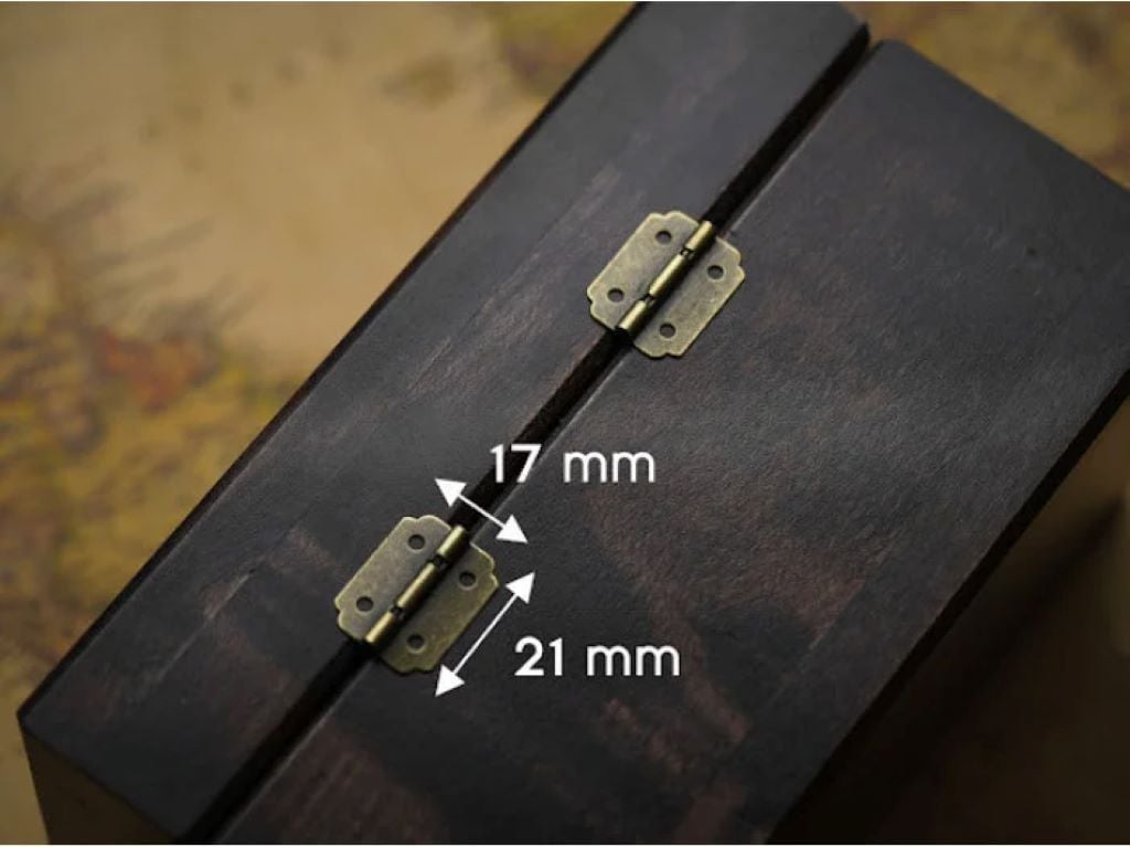 Фіксатор для скрині 21*17мм B-010 Україна