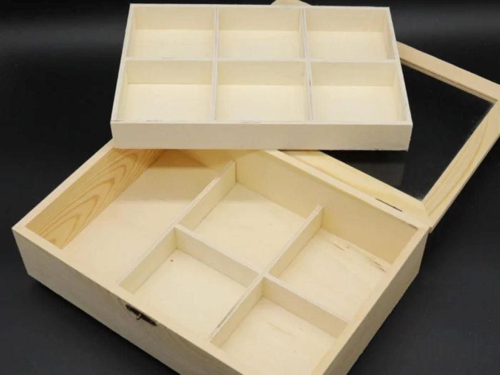 Скриня органайзер для творчесті 27*19*7см A-9015 Україна