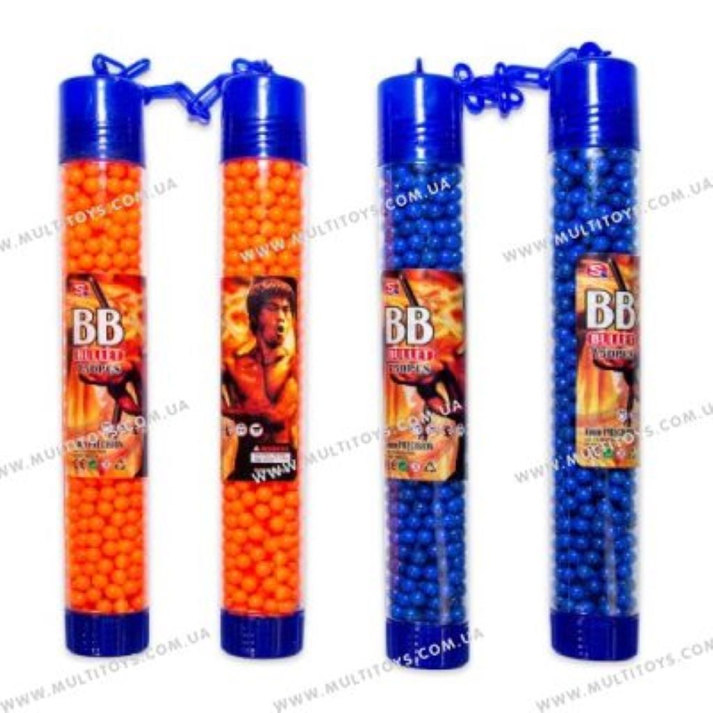 Кулі 1500шт нунчаки мікс кольорів G264844-13 Китай