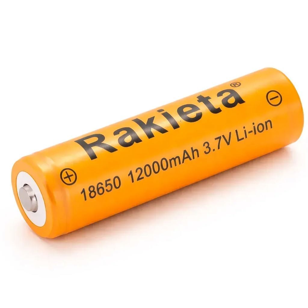 Аккумулятор 12000mAh 3.7V Li-ion 18650 Rakieta