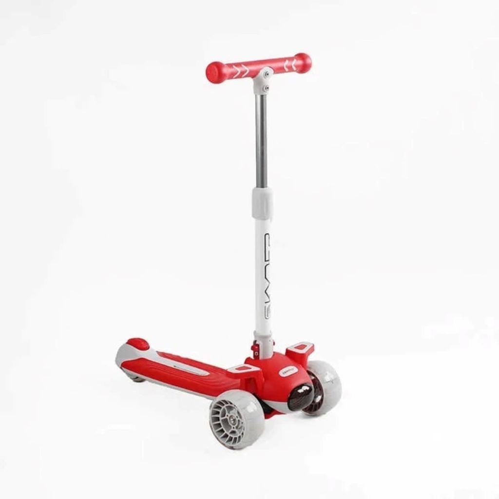 Самокат 3-х колісний Skyper PU 125*40мм світло муз BC-10360 Scooter