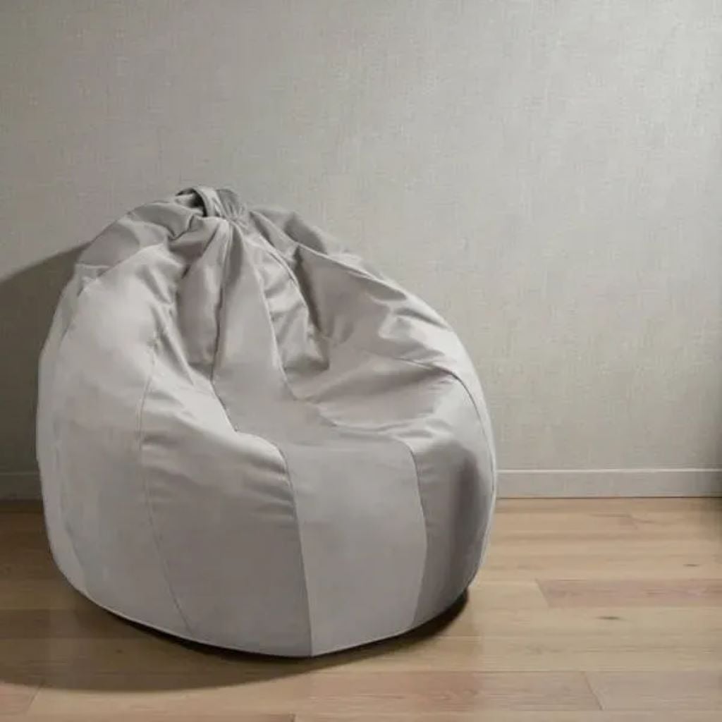 Крісло мішок Груша сірий 54006 Китай