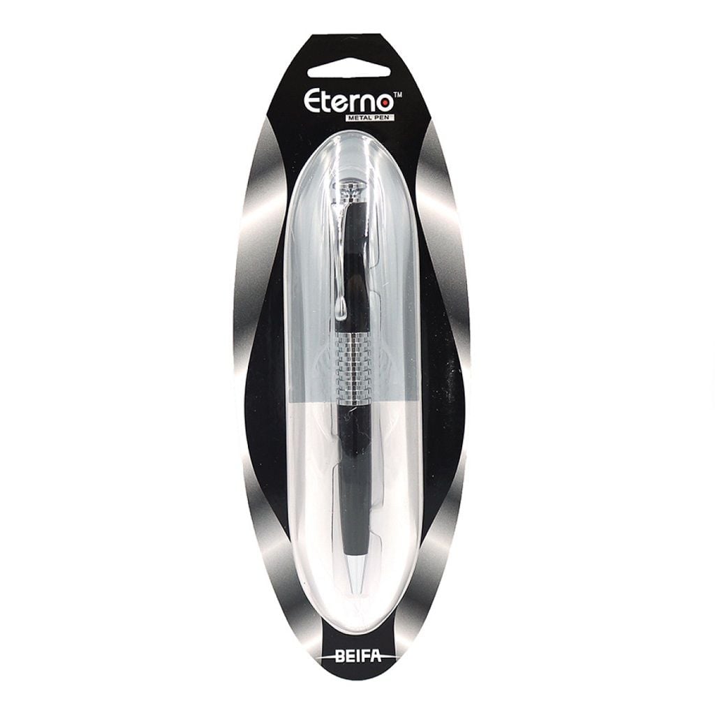 Ручка поворотна металева Eterno в блістері KD906003-TB01 Beifa