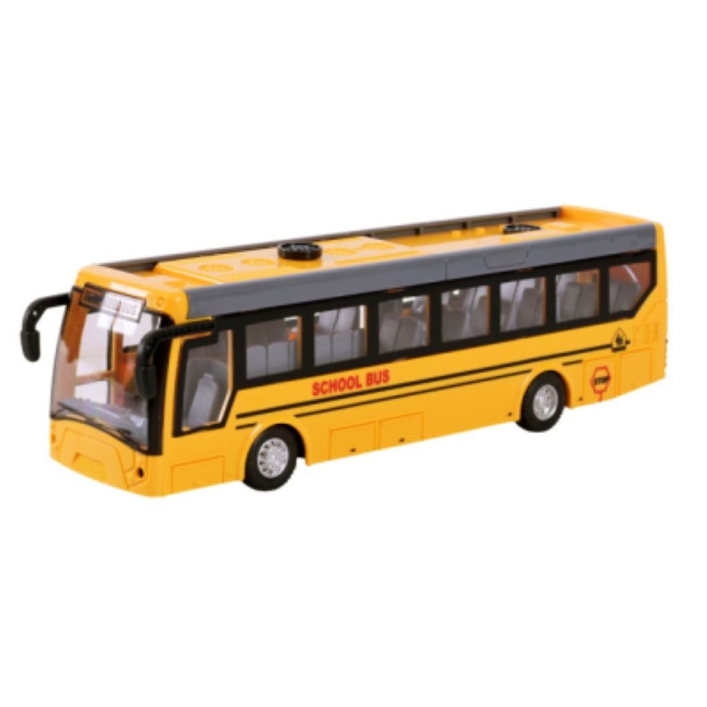 Автобус р/у на аккум 3,7V звук світло коробка 35*10*7,5см 135-1 Китай