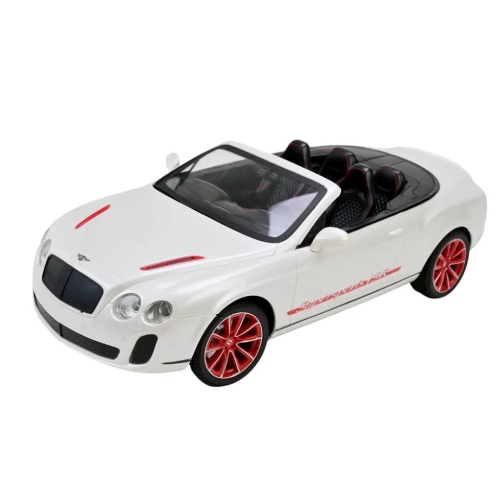 Машина на р/к Bentley GT Supersport 1:14 аккумулятор USB у коробці 45*17*19см PM1403 країна іграшок
