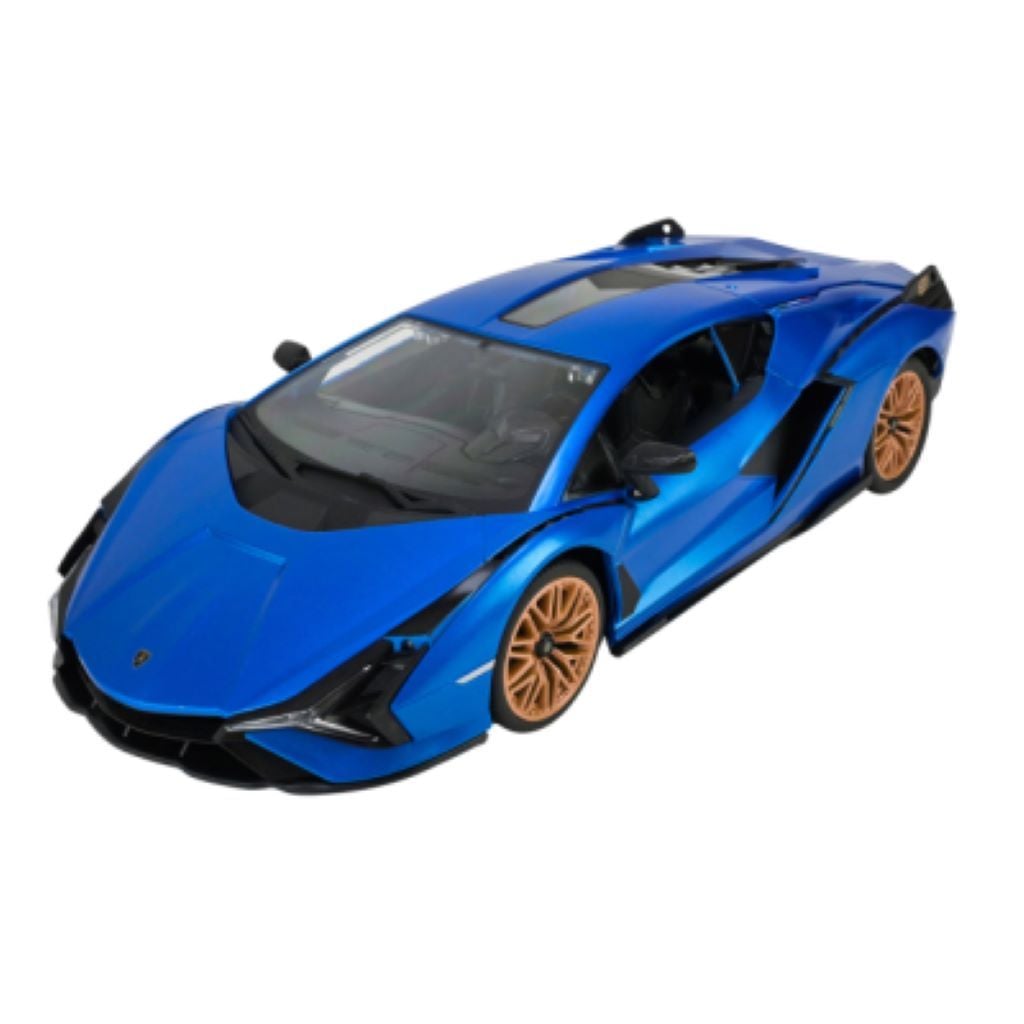 Машина на р/к LAMBORGHINI SIAN 1:14 аккумулятор USB у коробці 45*17*19см PM1407 країна іграшок