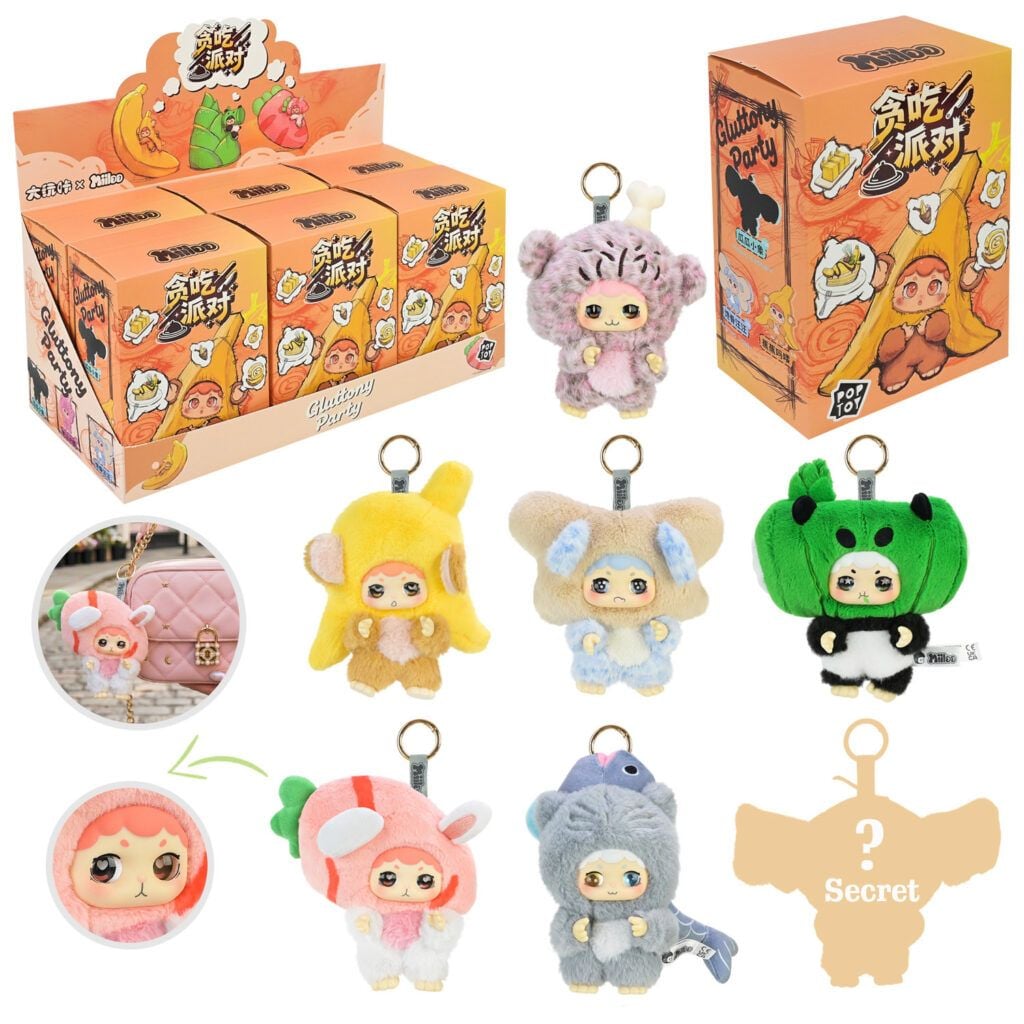 М'яка іграшка герої POP TOY 6 видів в коробці 20*14*9см MLT-S11 країна іграшок