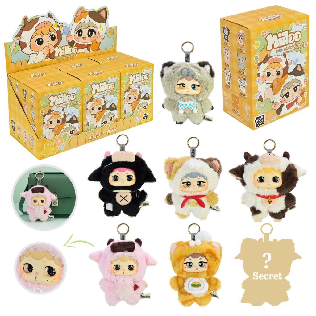 М'яка іграшка герої POP TOY 7 видів в коробці 20*14*9см MLT-S1 країна іграшок