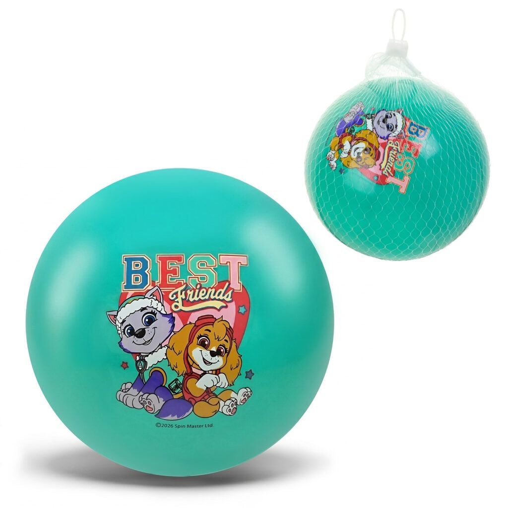 М'яч гумовій дитячий Paw Patrol 6* 50 гр бірюза PP2520 Пакістан
