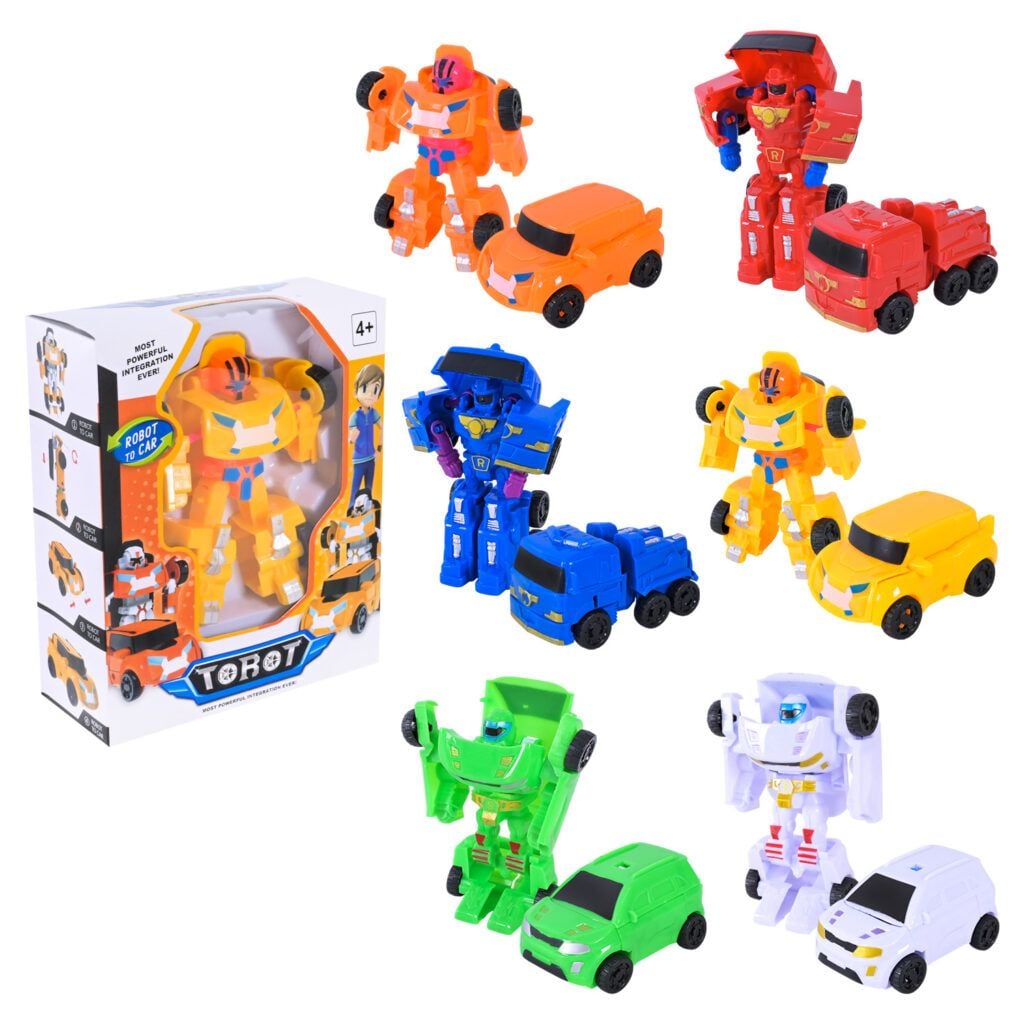 Трансформер Tobot 12см в коробці 16*14*5см XG272 Китай