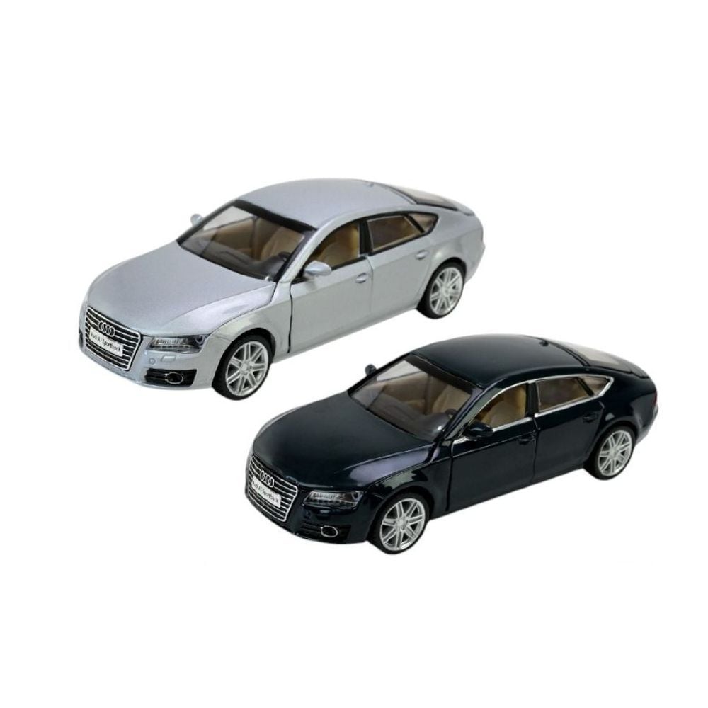 Машина мет 1:32 Audi A7 Sportback інерція звук світло відкрив двері капот коробка 18*9*9см 68319 Автопром