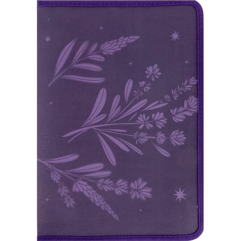 Папка А4 на блискавці пластик Lavender-1 450мкм 1804-36-A Axent